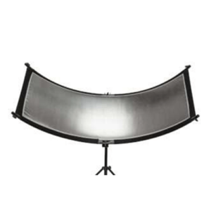 Curved Reflector