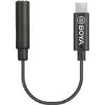 محول BOYA BY-K4 من USB-C إلى 3.5 ملم