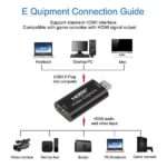 ⁦التقاط الفيديو عبر HDMI⁩ - الصورة ⁦6⁩