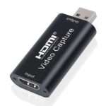 التقاط الفيديو عبر HDMI