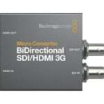 ⁦محول بلاك ماجيك ديزاين الصغير ثنائي الاتجاه SDI/HDMI 3G (مع مزود طاقة)⁩ - الصورة ⁦3⁩