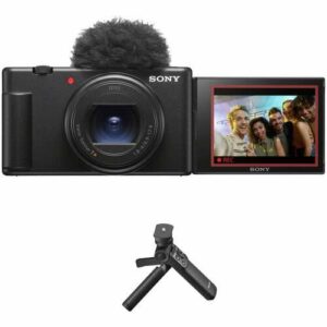 Sony ZV-1 II Digital Camera with Vlogger Accessory Kit