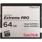 بطاقة ذاكرة SanDisk Extreme PRO CF 2.0