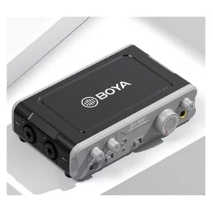 BOYA BY-AM1 Dual-Channel Audio Mixer