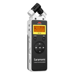 Saramonic Handheld Audio Recorder SR-Q2 & SR-Q2M