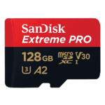 بطاقة ذاكرة SanDisk Ultra UHS-I microSDXC بسعة 128 جيجابايت مع محول SD