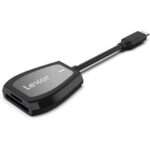 قارئ بطاقات Lexar Professional USB Type-C ثنائي الفتحات - الصورة 3