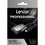 قارئ بطاقات Lexar Professional USB Type-C ثنائي الفتحات - الصورة 6