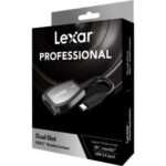 قارئ بطاقات Lexar Professional USB Type-C ثنائي الفتحات - الصورة 7