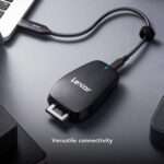 قارئ بطاقات ليكسار الاحترافي من نوع CFexpress B USB 3.2 Gen 2x2، سرعة قراءة تصل إلى 1700 ميجابايت/ثانية، مصمم لبطاقات CFexpress من النوع B - الصورة 3