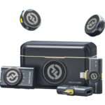 ميكروفون لاسلكي Hollyland LARK M2 DUO 2K - الصورة 2