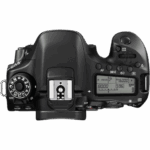 ⁦كاميرا كانون EOS 80D DSLR (الهيكل فقط)⁩ - الصورة ⁦4⁩