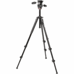⁦حامل ثلاثي القوائم من الألومنيوم Manfrotto MK290XTA3-3WUS 290 Xtra مزود برأس 804 ثلاثي الاتجاهات للتحريك والإمالة⁩ - الصورة ⁦2⁩