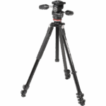 ⁦حامل ثلاثي القوائم من الألومنيوم Manfrotto MK290XTA3-3WUS 290 Xtra مزود برأس 804 ثلاثي الاتجاهات للتحريك والإمالة⁩ - الصورة ⁦3⁩