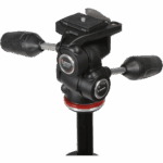 ⁦حامل ثلاثي القوائم من الألومنيوم Manfrotto MK290XTA3-3WUS 290 Xtra مزود برأس 804 ثلاثي الاتجاهات للتحريك والإمالة⁩ - الصورة ⁦4⁩
