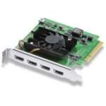 بطاقة التقاط الفيديو Blackmagic Design DeckLink Quad HDMI Recorder
