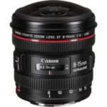 عدسة كانون EF 8-15mm f/4L عين السمكة USM