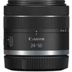عدسة كانون RF 24-50mm f/4.5-6.3 IS STM (كانون RF)