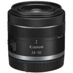 ⁦عدسة كانون RF 24-50mm f/4.5-6.3 IS STM (كانون RF)⁩ - الصورة ⁦2⁩