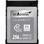 بطاقة ذاكرة Exascend 256GB Element Series CFexpress Type B