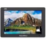 شاشة FeelWorld FW703 مقاس 7 بوصات بتقنية IPS، تدعم 3G-SDI و4K HDMI، تُركّب على الكاميرا