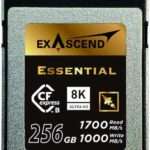 بطاقة ذاكرة Exascend 256GB Essential Series CFexpress Type B