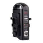 شاحن SWIT V-MOUNT لبطاريتين / S-3822S