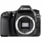 كاميرا كانون EOS 80D DSLR (الهيكل فقط)
