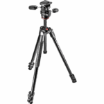 حامل ثلاثي القوائم من الألومنيوم Manfrotto MK290XTA3-3WUS 290 Xtra مزود برأس 804 ثلاثي الاتجاهات للتحريك والإمالة