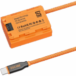 كابل بطارية وهمية ZGCINE USB-C PD إلى FZ-100 لسوني