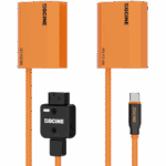⁦كابل بطارية وهمية ZGCINE USB-C PD إلى FZ-100 لسوني⁩ - الصورة ⁦2⁩