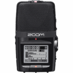 مسجل صوتي محمول Zoom H2n ثنائي المدخلات / رباعي المسارات مع مصفوفة ميكروفونات مدمجة خماسية