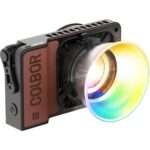 كولبور W100R إضاءة LED RGB أحادية محمولة