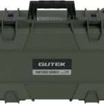 حقيبة/عربة حماية GUTEK Tortoise T-300، لون أخضر زيتوني