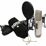 ⁦ميكروفون مكثف ذو غشاء كبير من نوع Rode NT2-A⁩ - الصورة ⁦3⁩
