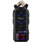 مسجل الصوت المحمول زووم H6essential ذو 6 مسارات 32 بت عائم