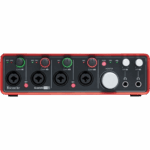 واجهة الصوت Focusrite Scarlett 18i8 USB 2.0 - الصورة 4
