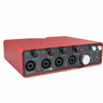 واجهة الصوت Focusrite Scarlett 18i8 USB 2.0