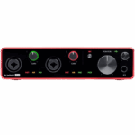 ⁦واجهة الصوت/MIDI عبر USB من Focusrite Scarlett 4i4⁩ - الصورة ⁦2⁩