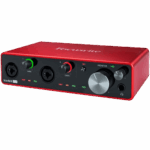 واجهة الصوت/MIDI عبر USB من Focusrite Scarlett 4i4