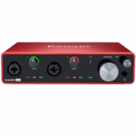 ⁦واجهة الصوت/MIDI عبر USB من Focusrite Scarlett 4i4⁩ - الصورة ⁦4⁩