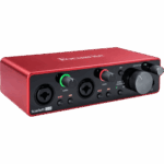 واجهة الصوت Focusrite Scarlett 2i2 USB-C