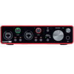 ⁦واجهة الصوت Focusrite Scarlett 2i2 USB-C⁩ - الصورة ⁦4⁩