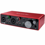 ⁦واجهة الصوت Focusrite Scarlett 2i2 USB-C⁩ - الصورة ⁦5⁩
