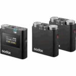 ميكروفون لاسلكي لشخصين من نوع Godox Virso S M2