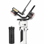 ⁦مثبت جيمبال يدوي ثلاثي المحاور من Zhiyun-Tech CRANE-M3 S (طقم قياسي)⁩ - الصورة ⁦4⁩