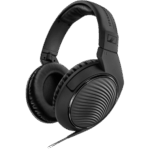 سماعات مراقبة الصوت Sennheiser HD 200 Pro - الصورة 2