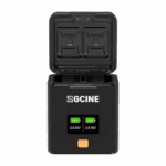 علبة شحن ZGCINE PS-FZ100، شاحن مزدوج سريع USB-C PD - الصورة 2