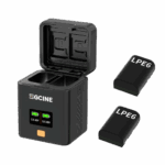 ⁦علبة شحن PS-LPE6 مزودة بشاحن USB-C PD سريع مزدوج لبطارية كاميرا Canon LPE6/E6N/E6NH/E6P⁩ - الصورة ⁦3⁩