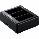 TELESIN Charger Base + 2 Batteries Set for GoPro HERO13 - Image 2